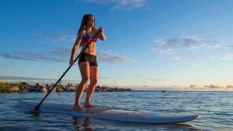 Experience the water sports craze that’s taken the world by storm and hire a Stand Up Paddle Board!